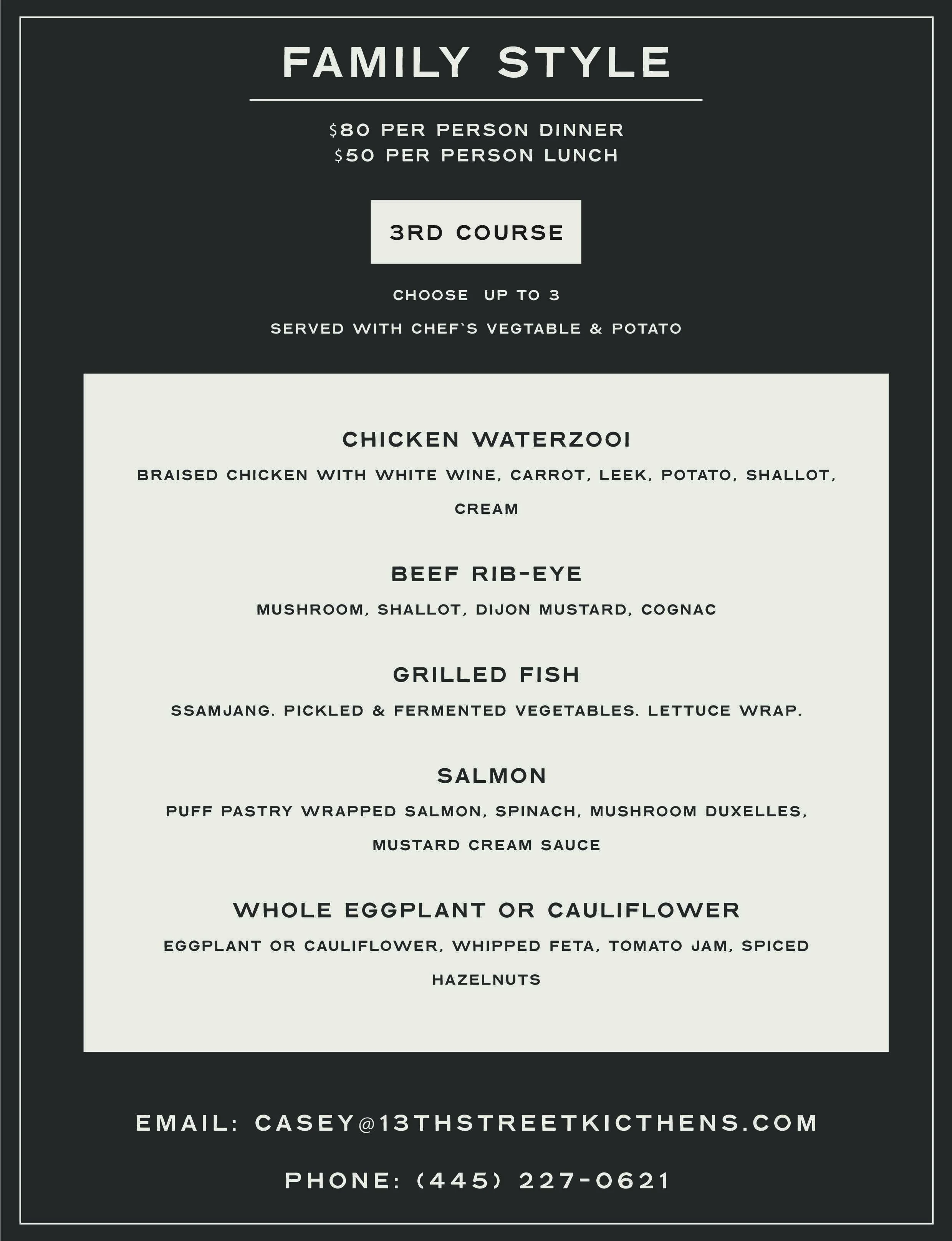Kensington Quarters — 13th Street Kitchens